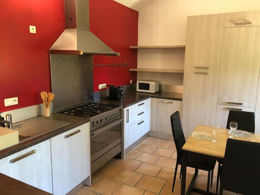 Maison Avec Vue Sur Le Viscos Lau-Balagnas Esterno foto