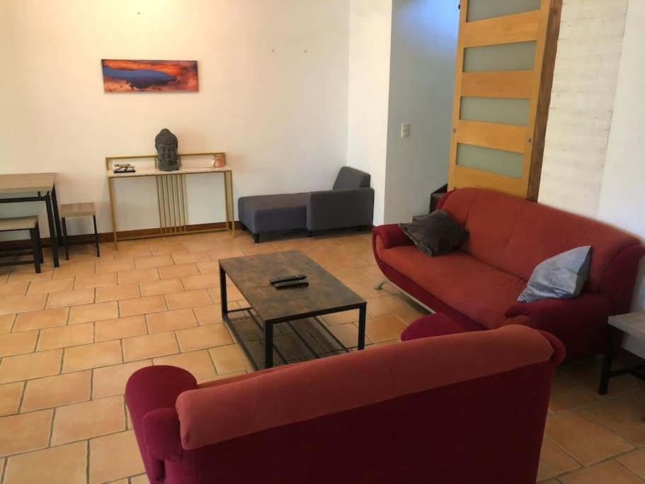Maison Avec Vue Sur Le Viscos Lau-Balagnas Esterno foto