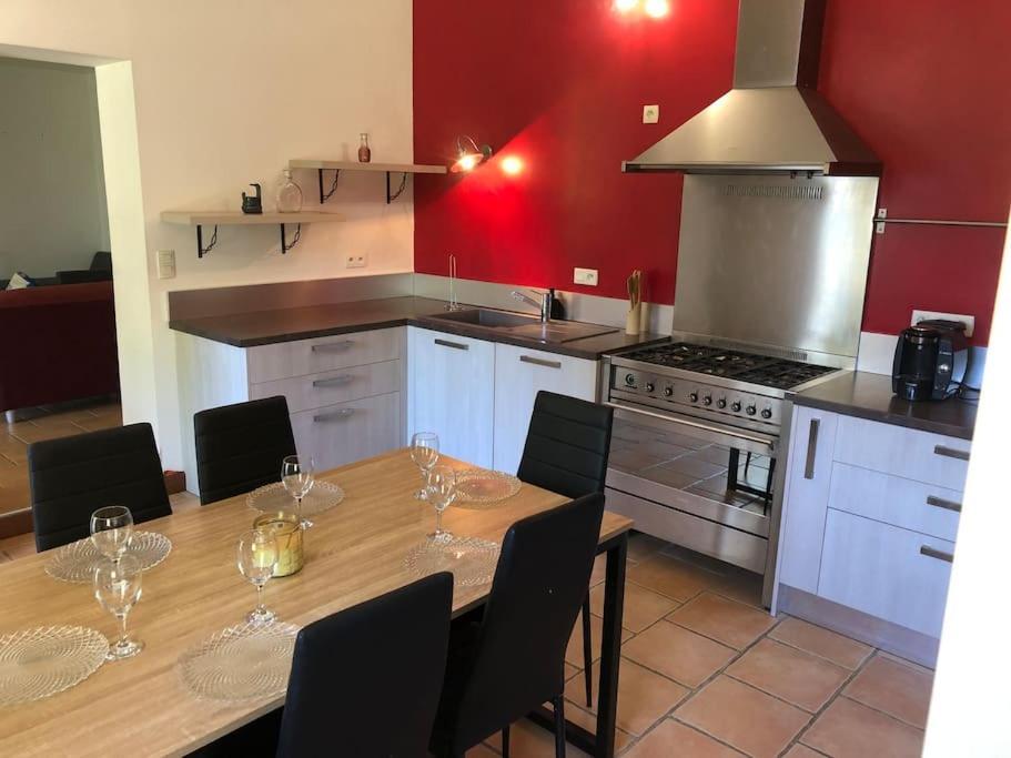 Maison Avec Vue Sur Le Viscos Lau-Balagnas Esterno foto